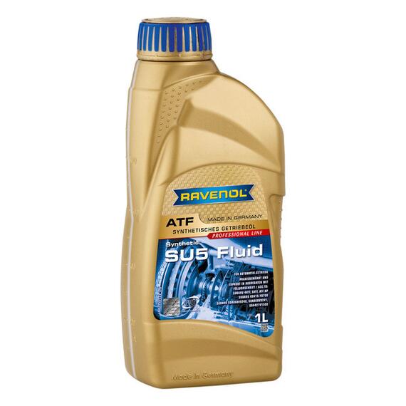 Трансмиссионное масло RAVENOL ATF SU5 Fluid (1л), фото 