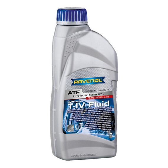Трансмиссионное масло RAVENOL ATF T-IV Fluid (1л), фото 