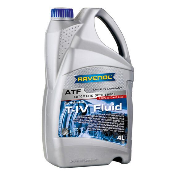Трансмиссионное масло RAVENOL ATF T-IV Fluid (4л), фото 