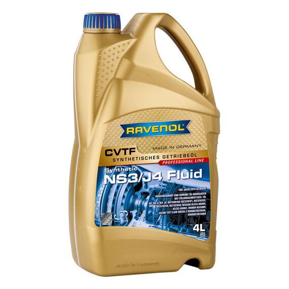 Трансмиссионное масло RAVENOL CVTF NS3/J4 Fluid (4л), фото 