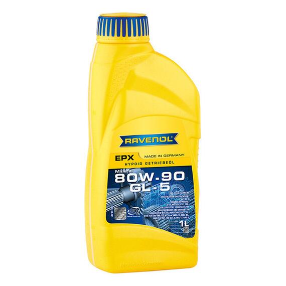 Трансмиссионное масло RAVENOL Getriebeoel EPX SAE 80W-90 GL-5 (1л), фото 