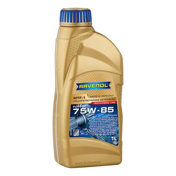 Трансмиссионное масло RAVENOL MTF-1 SAE 75W-85 (1л), фото 