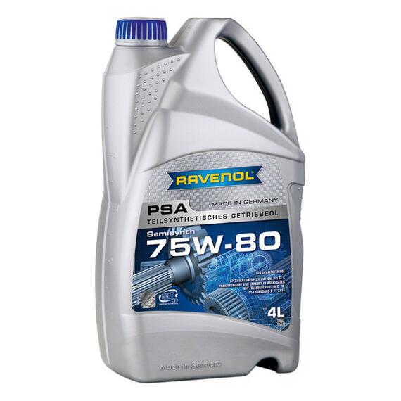 Трансмиссионное масло RAVENOL PSA SAE 75W-80 (4л), фото 