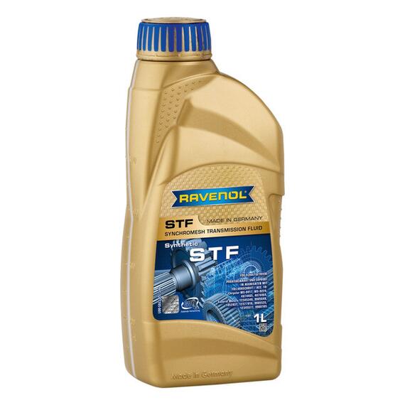 Трансмиссионное масло RAVENOL STF Synchromesh Transmission Fluid (1л), фото 