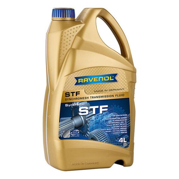 Трансмиссионное масло RAVENOL STF Synchromesh Transmission Fluid (4л), фото 
