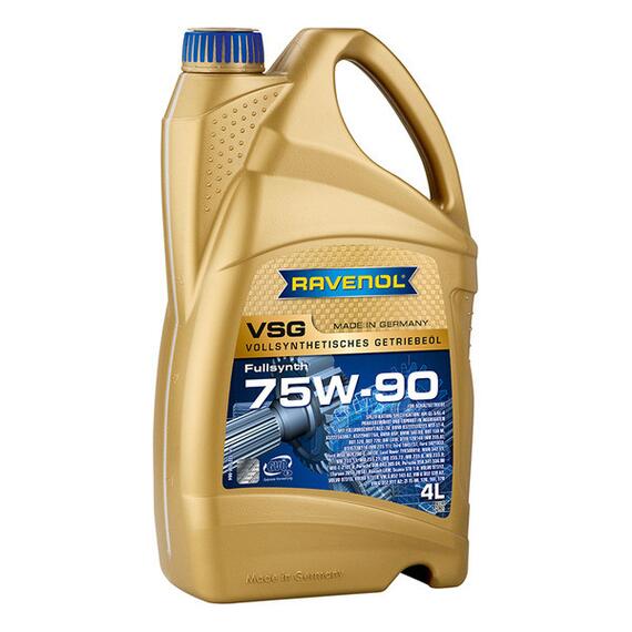 Трансмиссионное масло RAVENOL VSG SAE 75W-90 (4л), Объем, л: 4, фото 