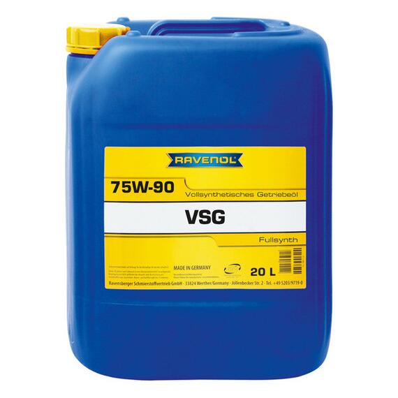Трансмиссионное масло RAVENOL VSG SAE 75W-90 (20л), Объем, л: 20, фото 