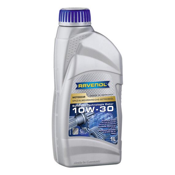 Трансмиссионное масло RAVENOL Motogear SAE 10W-30 GL-4 (1л), фото 