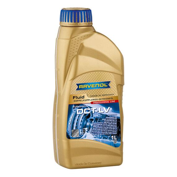 Трансмиссионное масло RAVENOL DCT-LV Fluid (1л), фото 