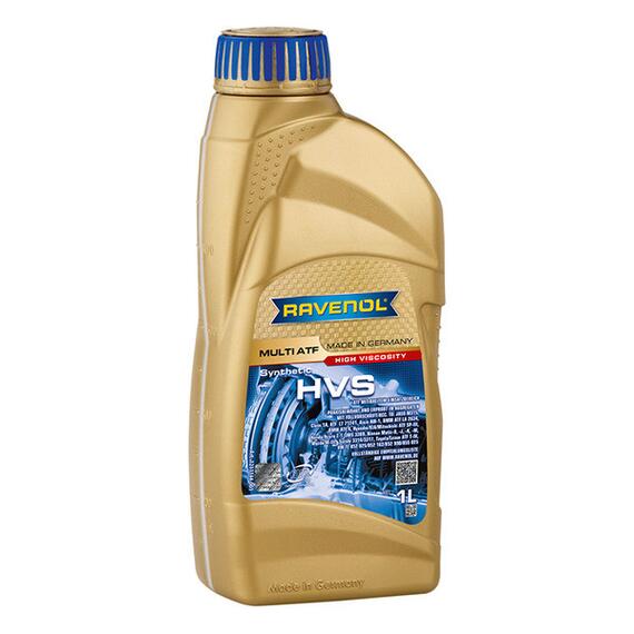 Трансмиссионное масло RAVENOL Multi ATF HVS Fluid (1л), фото 