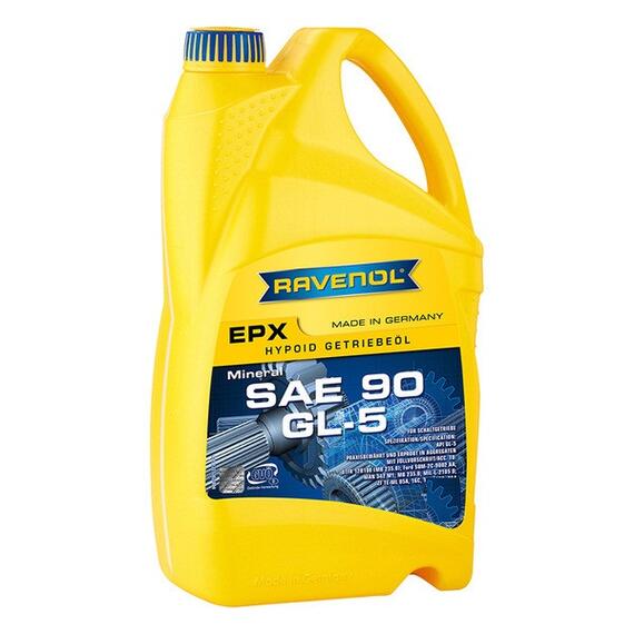 Трансмиссионное масло RAVENOL Getriebeoel EPX SAE 90 GL-5 (1л), фото 
