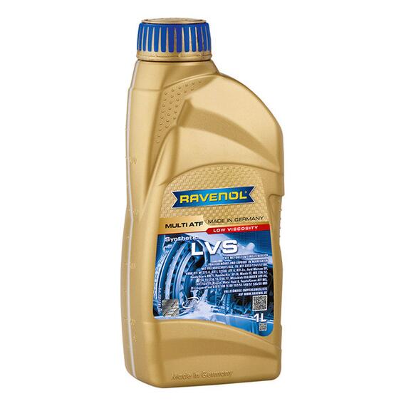 Трансмиссионное масло RAVENOL Multi ATF LVS Fluid (1л), фото 