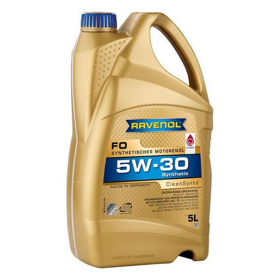 Моторное масло RAVENOL FO SAE 5W-30 (5л), Объем, л: 5, фото 