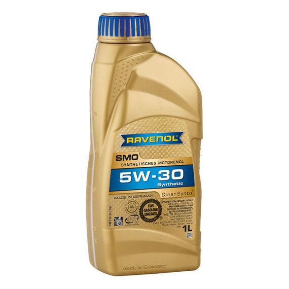 Моторное масло RAVENOL SMO SAE 5W-30 (1л), фото 