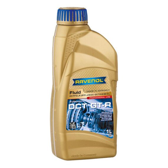 Трансмиссионное масло RAVENOL DCT GT-R Fluid (1л), фото 