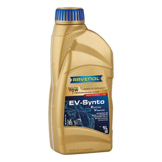 Трансмиссионное масло RAVENOL EV-Synto Extra Fluid 70W E-TF (1л), фото 
