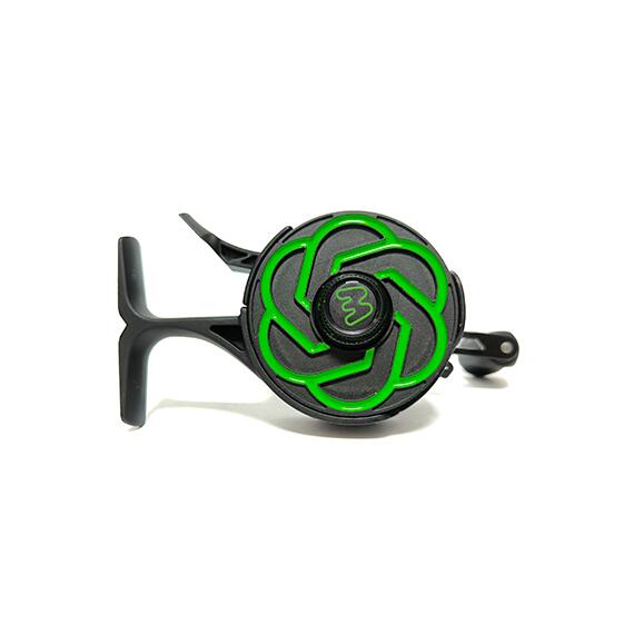 Катушка зимняя Wonder Green Cactus Muktireel 63 (леворукая), фото 