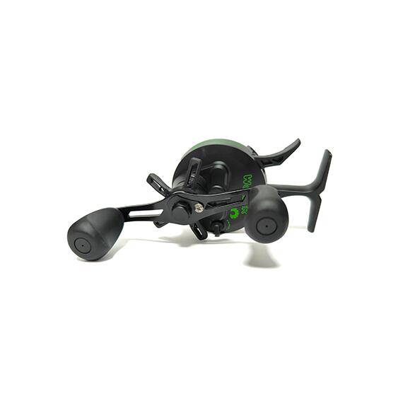 Катушка зимняя Wonder Green Cactus Muktireel 63 (леворукая), фото , изображение 3