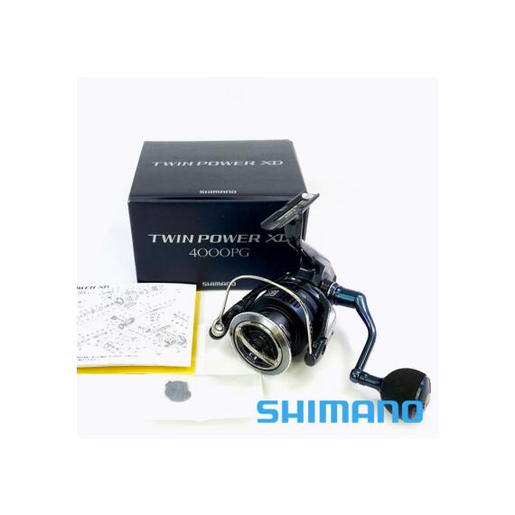 Катушка Shimano 25 Twin Power XD 4000PG, фото 