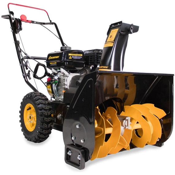 Снегоуборщик бензиновый CHAMPION ST556, фото , изображение 2