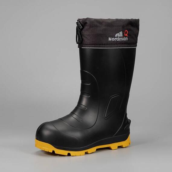 Сапоги зимние мужские из ЭВА Nordman Quaddro -70, 47, черные, фото , изображение 2