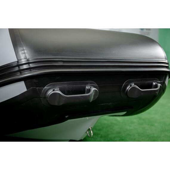 Надувная лодка РИБ RiverBoats RB 380 (черно-серый), Цвет: черно-серый, фото , изображение 11