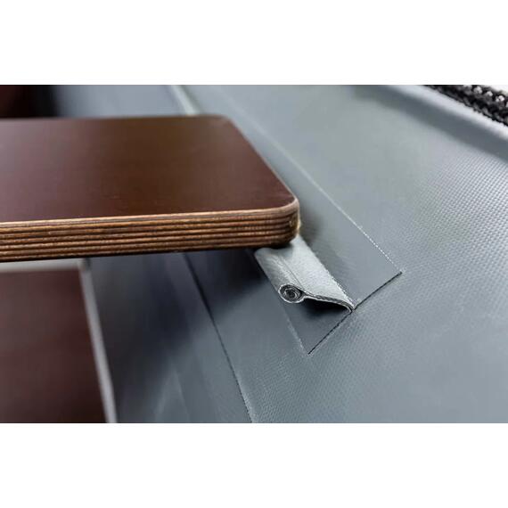 Надувная лодка RiverBoats RB 490 Киль (графит), фото , изображение 7