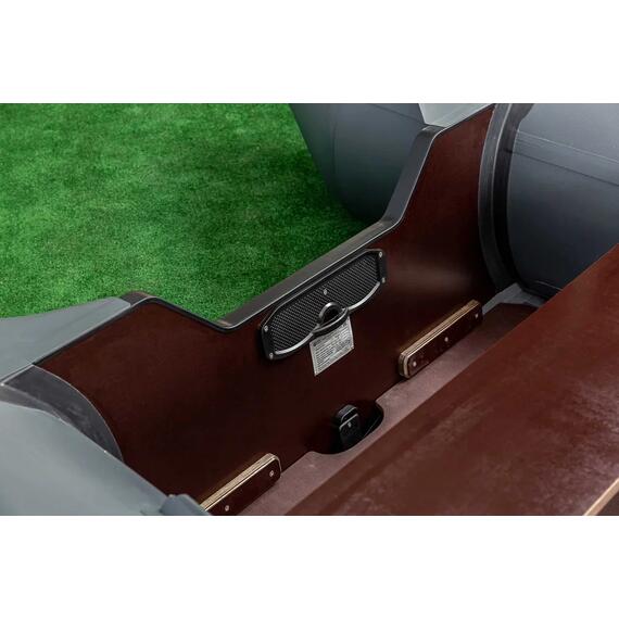 Надувная лодка RiverBoats RB 470 Киль (графит), фото , изображение 8