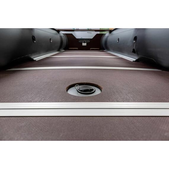 Надувная лодка RiverBoats RB 470 Киль (графит), фото , изображение 9