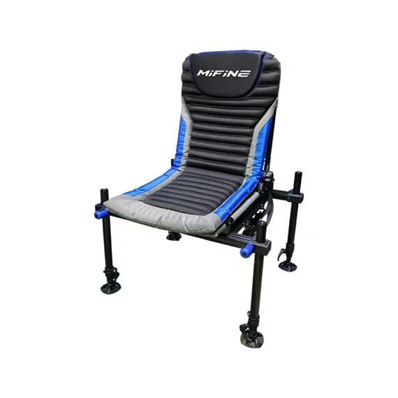 Кресло фидерное Mifine Vulcan 55090+ D-36 мм с обвесом, фото , изображение 2