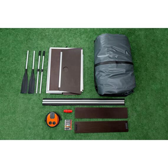 Надувная лодка RiverBoats RB 490 Киль (графит), фото , изображение 11