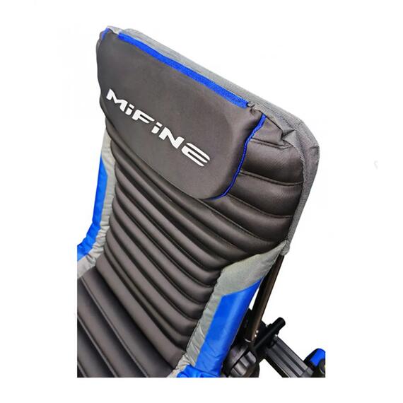 Кресло фидерное Mifine Vulcan 55090+ D-36 мм с обвесом, фото , изображение 3