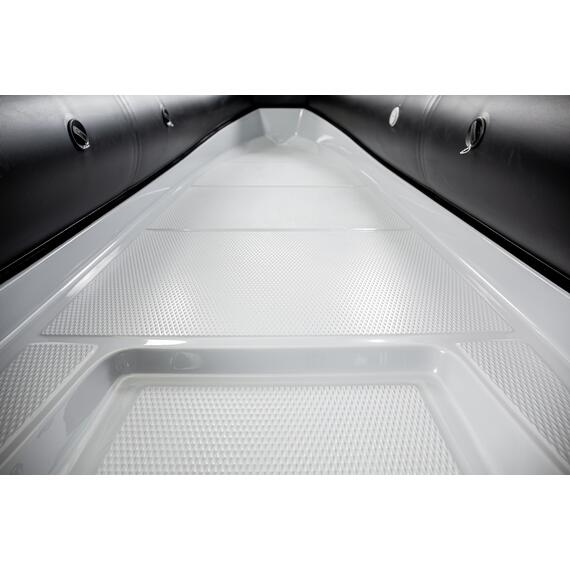 Надувная лодка РИБ RiverBoats RB 380 (белый), Цвет: белый, фото , изображение 12