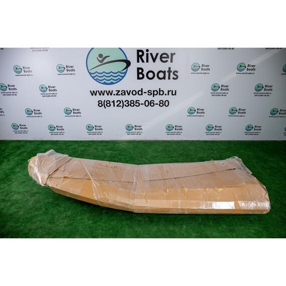 Надувная лодка РИБ RiverBoats RB 380 (черно-серый), Цвет: черно-серый, фото , изображение 12