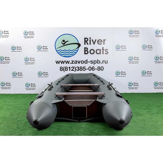 Надувная лодка RiverBoats RB 450 Киль (графит), фото , изображение 3