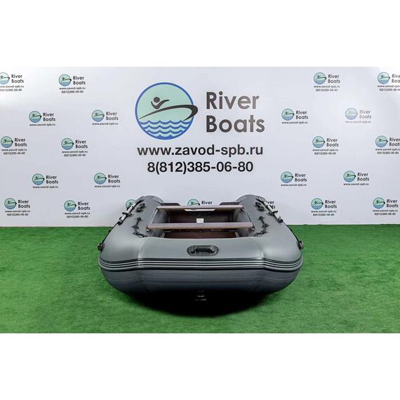 Надувная лодка RiverBoats RB 450 Киль (графит), фото , изображение 2