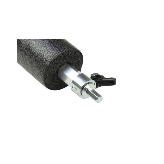 Шнек ледобура Grows Culture пластик 130 мм правого вращения, 105 см + 2 головы, фото , изображение 3