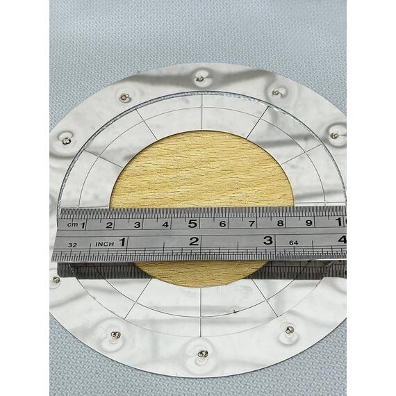 Разделка для палатки из термоткани 25*25 см универсальная, фото , изображение 2