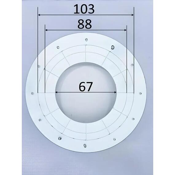 Разделка для палатки Медведь из термоткани 24*27 см универсальная, фото , изображение 2