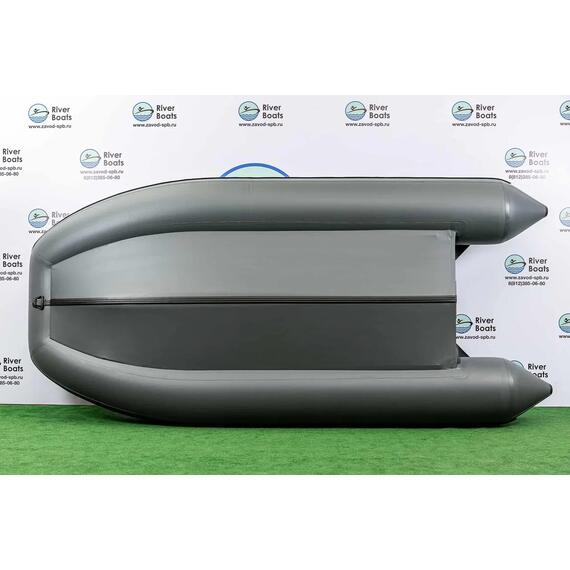 Надувная лодка RiverBoats RB 470 Киль (графит), фото , изображение 6
