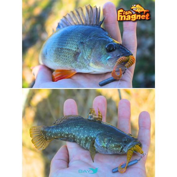 Силиконовая приманка Fish Magnet STIK 3.2" размер 81.3 мм, цвет 004, Цвет: 004, Вес: 0.4 г, фото , изображение 5