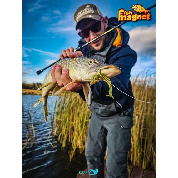 Силиконовая приманка Fish Magnet STIK 2" размер 50.8 мм, цвет 123, Цвет: 123, Вес: 0.4 г, фото , изображение 4