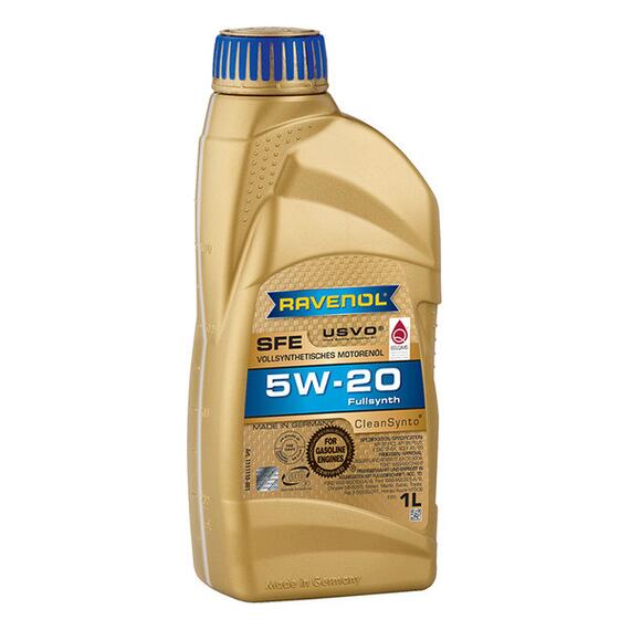 Моторное масло RAVENOL Super Fuel Economy SFE SAE 5W-20 (1л), Объем, л: 1, фото 