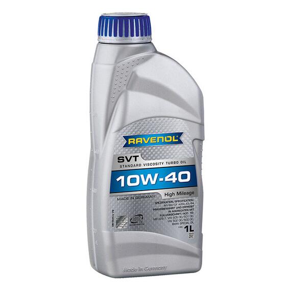 Моторное масло RAVENOL SVT Stand.Viscosity Turbo Oil SAE 10W-40 (1л), Объем, л: 1, фото 