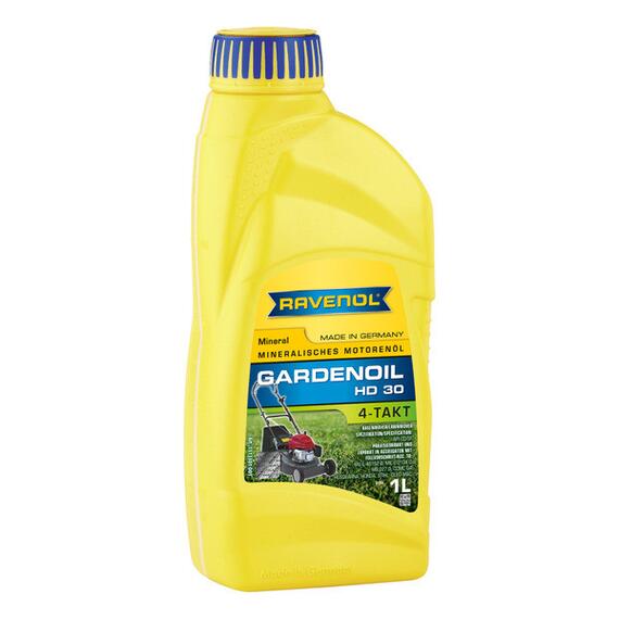 Моторное масло RAVENOL 4-Takt Gardenoil HD 30 (1л), фото 