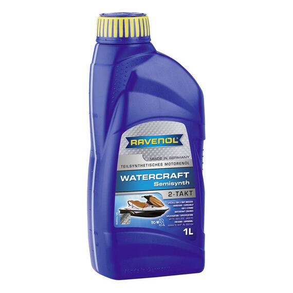 Моторное масло для 2-Такт RAVENOL WATERCRAFT Teilsynth. 2-Takt (1л), Объем, л: 1, фото 