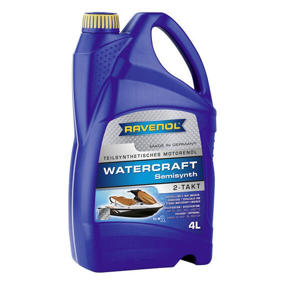 Моторное масло для 2-Такт RAVENOL WATERCRAFT Teilsynth. 2-Takt (4л), Объем, л: 4, фото 