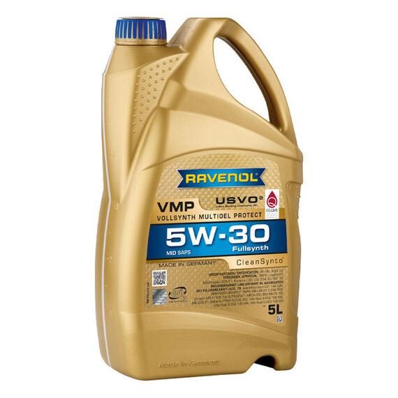 Моторное масло RAVENOL VMP SAE 5W-30 (5л), Объем, л: 5, фото 