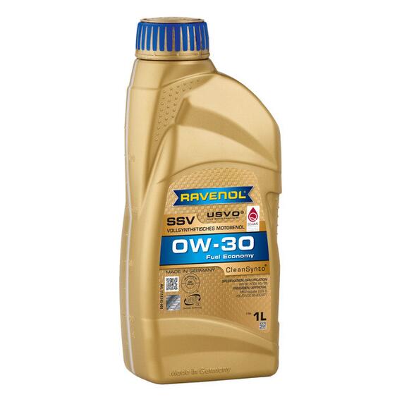 Моторное масло RAVENOL SSV Fuel Economy SAE 0W-30 (1л), Объем, л: 1, фото 