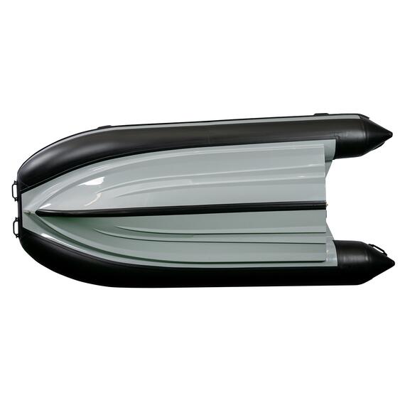 Надувная лодка РИБ RiverBoats RB 380 Встроенный рундук (черно-белый), Цвет: черно-белый, фото , изображение 5